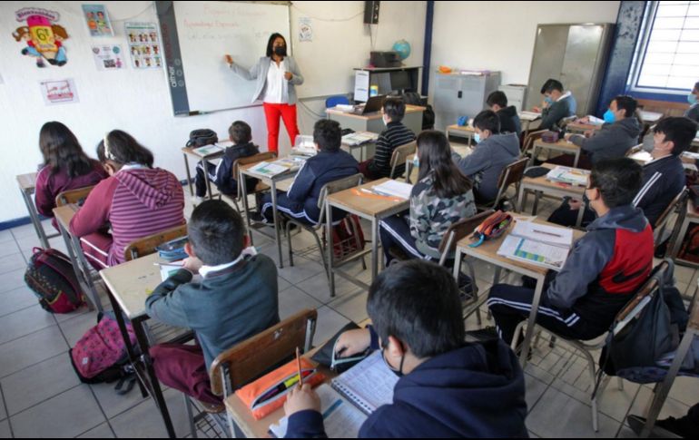 Los alumnos de educación básica ya tienen fecha de ingreso al ciclo escolar 2022-2023. SUN/ARCHIVO
