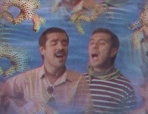 Gepe y El David Aguilar se inspiran en dos ciudades distantes para darle forma a esta canción que ellos mismos definen como una “ranchera gospel”. CORTESÍA