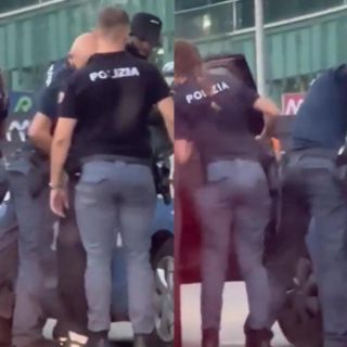Policía italiana detiene por error a un futbolista del Milan a punta de pistola (VIDEO)