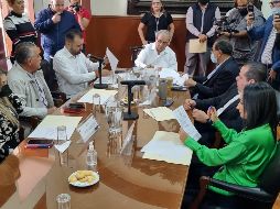 El proyecto de reforma presentado por el diputado priista Julio César Covarrubias avanzó con el respaldo de seis legisladores presentes en la sesión. EL INFORMADOR/R.Rivas