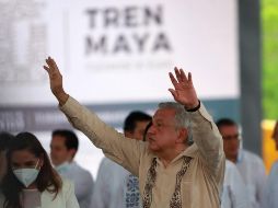 El Consejo de Seguridad Nacional declaró AL Tren Maya como obra 