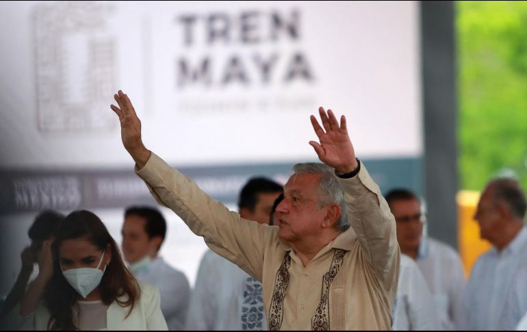 El Consejo de Seguridad Nacional declaró AL Tren Maya como obra 