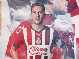 Santiago Ormeño, de paso discreto durante su etapa con el León, firmó con el Rebaño para sustituir al lesionado José Juan Macías. TWITTER/@Chivas