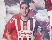 Santiago Ormeño, de paso discreto durante su etapa con el León, firmó con el Rebaño para sustituir al lesionado José Juan Macías. TWITTER/@Chivas