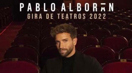 El intérprete malagueño de “Donde Está El Amor” anunció su gira de conciertos este día a través de su cuenta de Twitter e Instagram. CORTESÍA