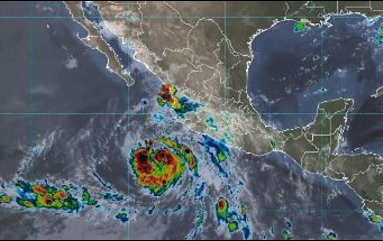 La Conagua informó que el huracán 