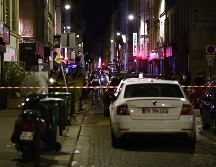 Clientes lograron capturar a uno de los sospechosos, mientras que el otro logró escapar. AFP/C. Archambault