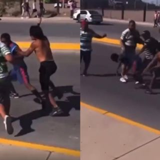 Dan golpiza a un aficionado de Chivas hasta dejarlo inconsciente (VIDEO)