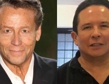 Adolfo Infante (der) habló con su abogado quien le mencionó que existen los elementos suficientes para iniciar un proceso penal en contra de Adame (izq). ESPECIAL