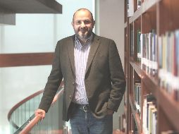 Villanueva dijo que en su reunión con Mario Delgado trataron temas académicos y la posible participación del presidente de Morena en un foro sobre la economía en la 4T.  EL INFORMADOR/A. Camacho