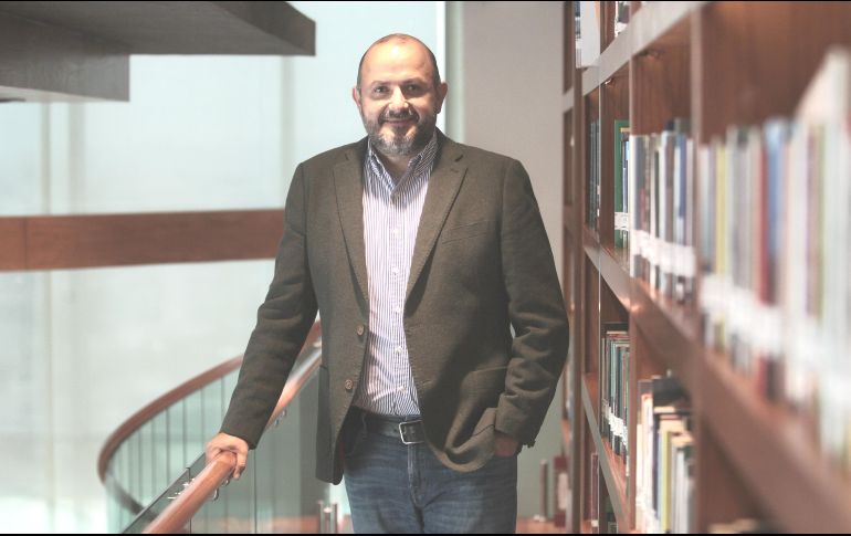 Villanueva dijo que en su reunión con Mario Delgado trataron temas académicos y la posible participación del presidente de Morena en un foro sobre la economía en la 4T.  EL INFORMADOR/A. Camacho