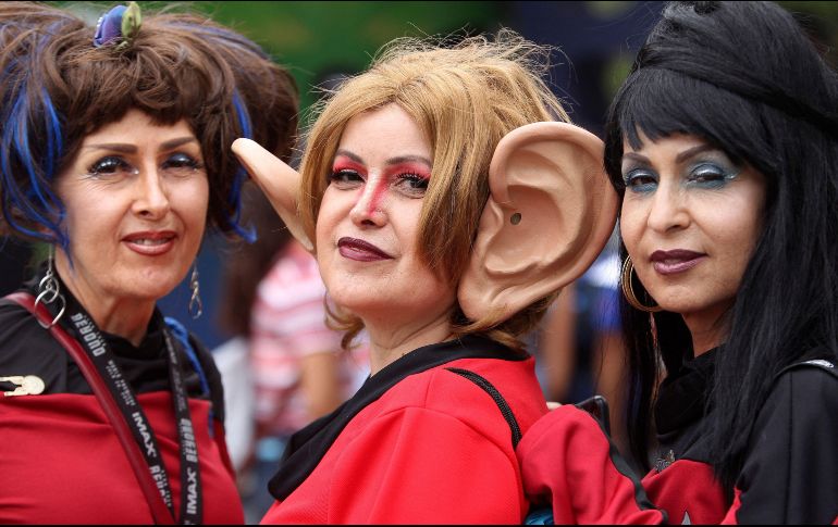 La Comic-Con es el evento de la cultura pop más famoso del mundo. AFP / ARCHIVO