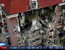 Los daños en la estructura fueron pieza fundamental para el rápido deterioro de la vivienda. AP