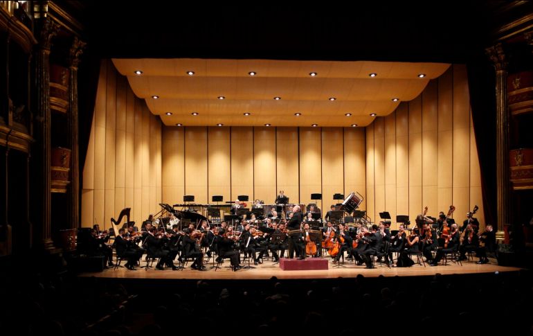 La Orquesta Filarmónica de Jalisco culmina su gira de 8 semanas de conciertos. EL INFORMADOR / ARCHIVO