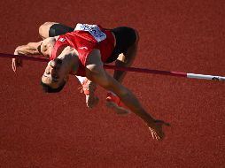 Édgar Rivera disputó su cuarto Mundial de Atletismo, pero se quedó lejos de su mejor resultado. AFP / J. Watson