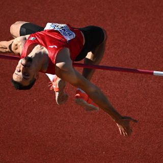Édgar Rivera concluye participación en salto de altura en el Mundial de Atletismo