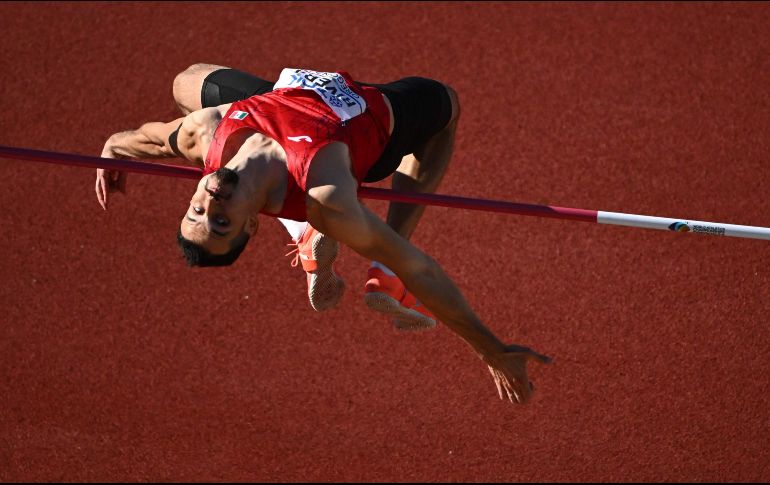 Édgar Rivera disputó su cuarto Mundial de Atletismo, pero se quedó lejos de su mejor resultado. AFP / J. Watson