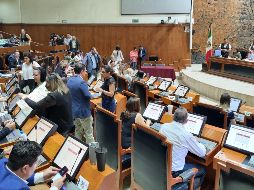 Esta determinación judicial impide al Congreso estatal a continuar con el proceso, conformar el dictamen de elegibilidad o votar el nombramiento. EL INFORMADOR / ARCHIVO