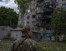 Las declaraciones se producen después de que el presidente Volodimir Zelenski destituyera a encargados de seguridad por sus insuficientes esfuerzos en la lucha contra los espías rusos Moscú. AP / N. El-Mofty