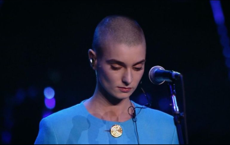 Ambulante Gira de Documentales viajará a cinco estados entre el 31 de agosto y el 9 de octubre de 2022. En la foto Sinéad O’Connor. CORTESÍA / AMBULANTE