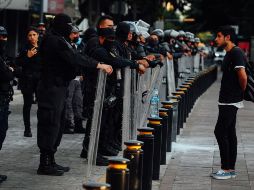 La Policía Estatal se ubica por encima de la media nacional con 57.9 por ciento, se agrega en la Encuesta Nacional de Seguridad Pública Urbana (ENSU) del Inegi. EL INFORMADOR / ARCHIVO