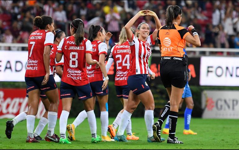 El futbol femenil de México sigue creciendo a pasos agigantados, y en el caso de Chivas esta situación es más notoria que en otras instituciones. IMAGO7