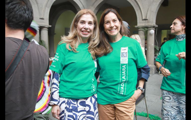 Mary Plasencia y Viviana Tenorio. GENTE BIEN JALSCO/Antonio Martínez