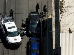 En junio de 2022, 82.3 % de las mujeres manifestó sentir inseguridad en los cajeros automáticos localizados en la vía pública y 76.0 %, en el transporte público. EFE / ARCHIVO