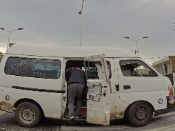 Ante la falta de opciones para los habitantes de las colonias Aguafría, la Coronilla, las Mesas y alrededores, en la zona Norte de Zapopan, ha proliferado el transporte irregular. EL INFORMADOR/A. Camacho