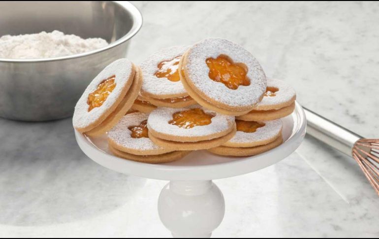 Galletas de naranja by Paulina Abascal. ESPECIAL/PAULINA ABASCAL/AVAST.