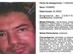 A 38 días de que el funcionario fue plagiado, no se ha informado sobre su localización. ESPECIAL