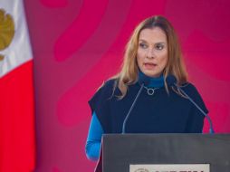 A través de redes sociales, muchos se han burlado Beatriz Gutiérrez por la lejanía que hay entre sus palabras y la realidad que enfrenta el mexicano con la inseguridad al alza. NTX/ARCHIVO