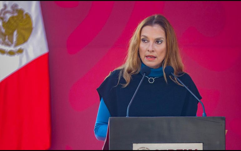 A través de redes sociales, muchos se han burlado Beatriz Gutiérrez por la lejanía que hay entre sus palabras y la realidad que enfrenta el mexicano con la inseguridad al alza. NTX/ARCHIVO