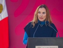 A través de redes sociales, muchos se han burlado Beatriz Gutiérrez por la lejanía que hay entre sus palabras y la realidad que enfrenta el mexicano con la inseguridad al alza. NTX/ARCHIVO