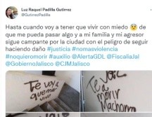  Tras denunciar amenazas, Luz Raquel Padilla fue quemada viva el fin de semana en Zapopan y falleció este martes. ESPECIAL