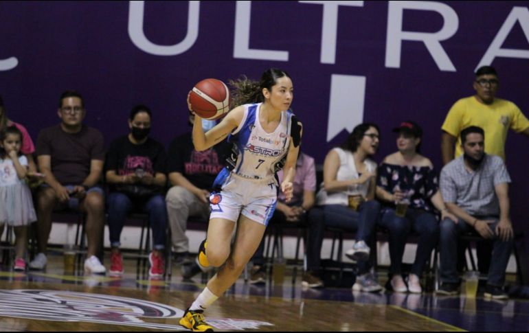 Este miércoles a partir de las 21:00 horas se disputará la final, para definir a las campeonas definitivas de la LNBPF. CORTESÍA/Astros Femenil