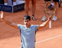 El tenista español de 19 años se recuperó tras caer en el primer set ante Kuhn; su próximo rival será Filip Krajinovic. AP/F. Molter