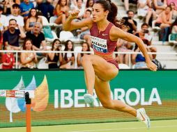 La competidora ibérica tiene apenas 21 años de edad y ya compite en la élite del atletismo. ESPECIAL
