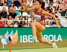 La competidora ibérica tiene apenas 21 años de edad y ya compite en la élite del atletismo. ESPECIAL