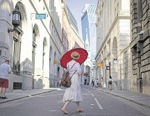 Según cifras de Met Office, es la temperatura más alta jamás registrada en Londres. EFE