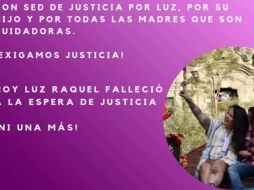 Luz Raquel Padilla fue rociada con alcohol y quemada viva; este martes falleció a consecuencia de las lesiones. ESPECIAL