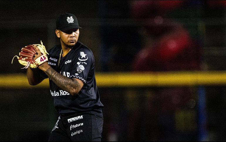 Humberto Mejía tuvo una gran apertura de 5.2 entradas con nueve ponches. CORTESÍA/Mariachis de Guadalajara