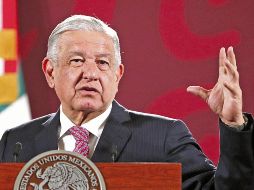 El Presidente cuestionó el tiempo que los jueces asignados al caso están tardando en resolver los amparos. EFE