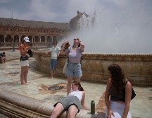 Las cifras de muertes, subraya el Instituto Carlos III, son una estimación estadística y no un registro de muertes oficiales. AFP / ARCHIVO