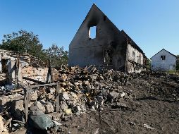 Actualmente Ucrania ha recibido mejores piezas de artillería occidentales. EFE / STRINGER