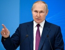 Vladimir Putin afirma que Canadá pretender vender sus combustibles al mercado europeo. AP / A. Maishev