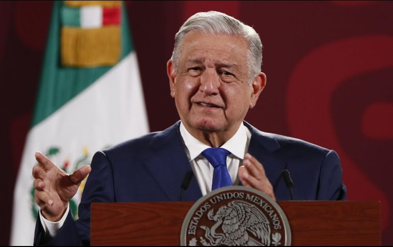 López Obrador asegura que replicará puntualmente al gobierno de Joe Biden que su administración defiende el interés del pueblo de México en contra de empresas voraces. EFE / J. Méndez