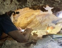 La vasija se ha asociado con el periodo Preclásico Tardío (300 a.C.-250 d.C.) CORTESÍA / INAH