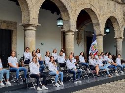 Chivas Femenil conquistó el título del Torneo Clausura 2022 y además se quedó con los máximos honores ganando el trofeo de Campeón de Campeonas. EL INFORMADOR / G. Gallo