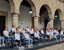 Chivas Femenil conquistó el título del Torneo Clausura 2022 y además se quedó con los máximos honores ganando el trofeo de Campeón de Campeonas. EL INFORMADOR / G. Gallo
